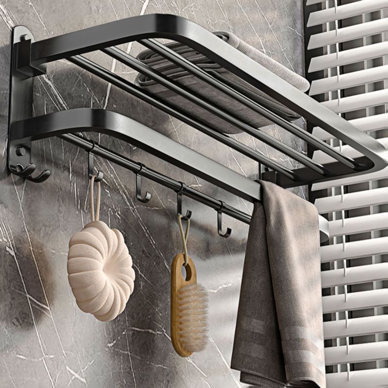 Modern gray bathroom accessory set bathroom shelf bath hardware set