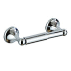 Metal Bathroom Set Traditional Style Chrome Bathroom Accessories Set