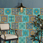 PVC Peel and Stick Mosaic Tile Wallpaper with Square Shape