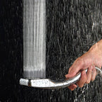 Bathroom Handheld Showerhead Rain Shower Brass Pipe Showerhead