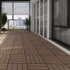 Composite floor tile plug-in system outdoor floor tile floor tile