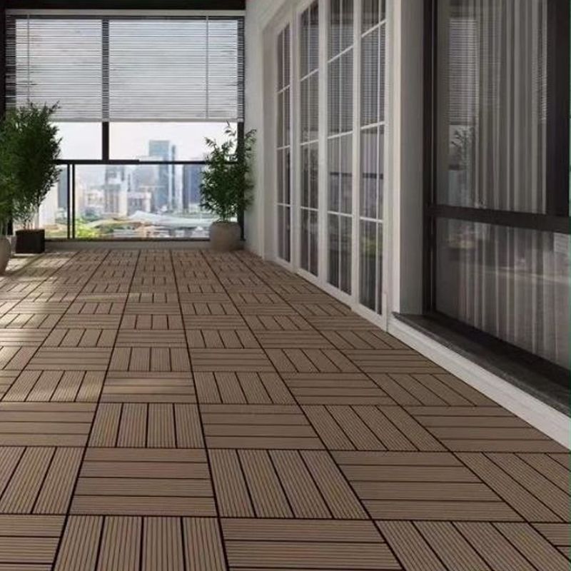 Composite floor tile plug-in system outdoor floor tile floor tile