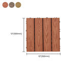 Deck Plank Loose Lay Manufactured Wood Panels Patio Tiles Outdoor Flooring