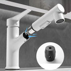 Vessel Sink Faucet Contemporary Pull-out Tap with Swivel Spout