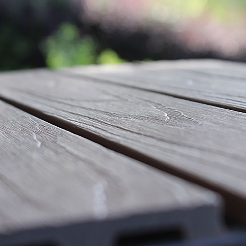 Outdoor Ground Board Strips Composite Waterproof Square Deck Board