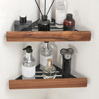 Solid Wood Bathroom Accessories Set Foldable Metal Bathroom Accessories