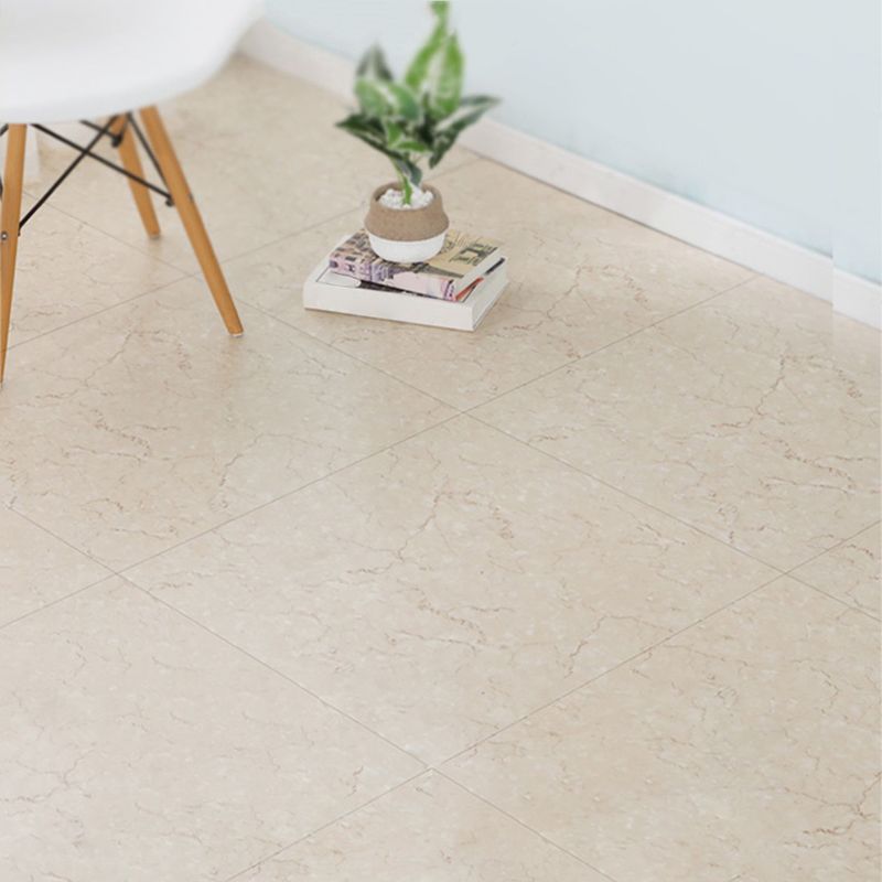 Peel and Stick PVC Floor Low Gloss PVC Floor with Stone Look
