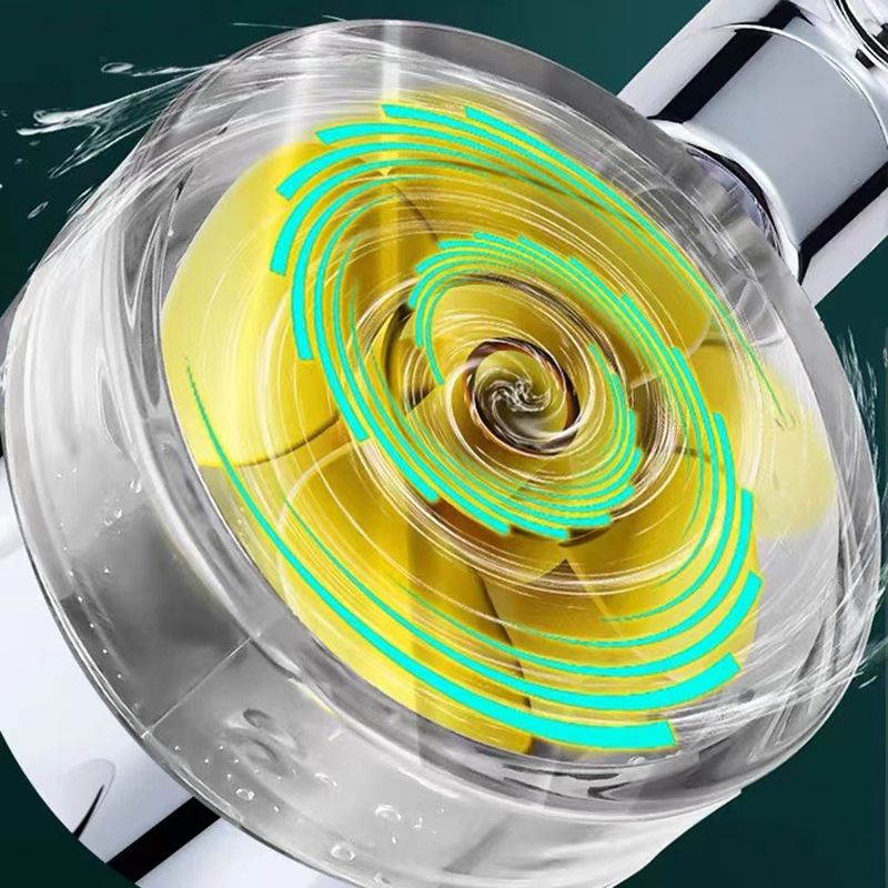 Adjustable Showerhead Modern Round Shower Combo with Single Setting