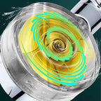 Adjustable Showerhead Modern Round Shower Combo with Single Setting