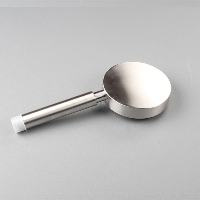 Modern round shower head 304 stainless steel handheld shower head