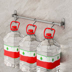 Gray Bathroom Accessory Set Modern 1/2 - Piece Bathroom Shelf Rustproof