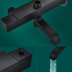 Adjustable Spray Sample Shower Combination Metal Shower Fitting Arm Shower Head with Slip Bar