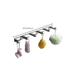 Polished Chrome Modern Bathroom Accessory Set made of Stainless Steel Towel Holder/Soap Dish