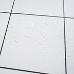 Square Grid Mosaic Tiles waterproof Peel-and-Stick Tile for backsplash
