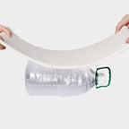 Fluffy Soft Bag Panel Smooth Wall Interior Modern Board Set of 1