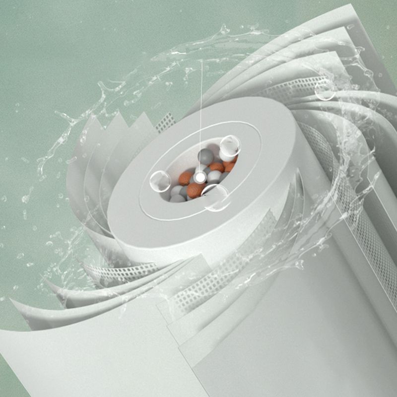 Water filtration handheld shower standard spray pattern shower head