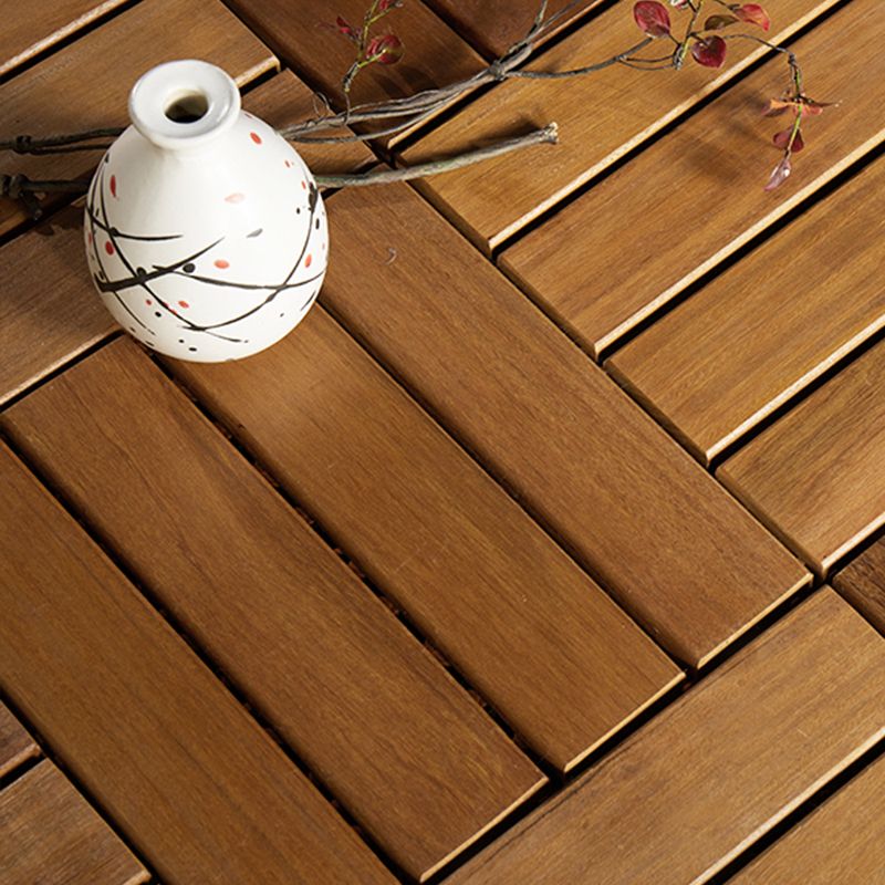 Traditional Floor Tile Interlocking Composite Outdoor Flooring Floor Tile