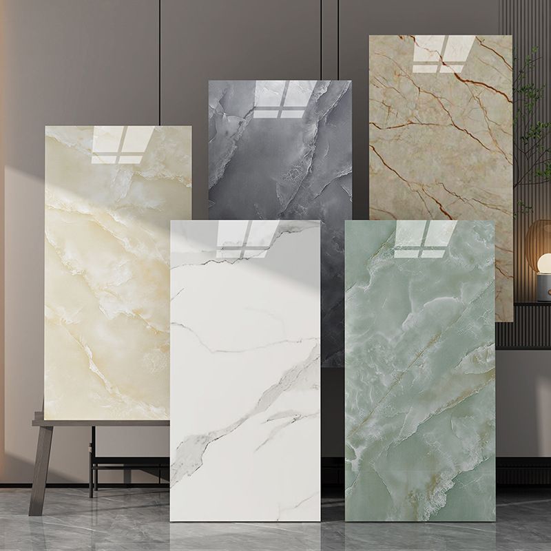 Wall floor tiles Wallpaper Marble pattern Waterproof wall elements