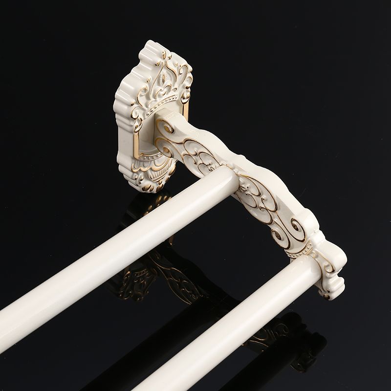 Traditional Metal Bathroom Accessory Hardware Set with Paper Holder