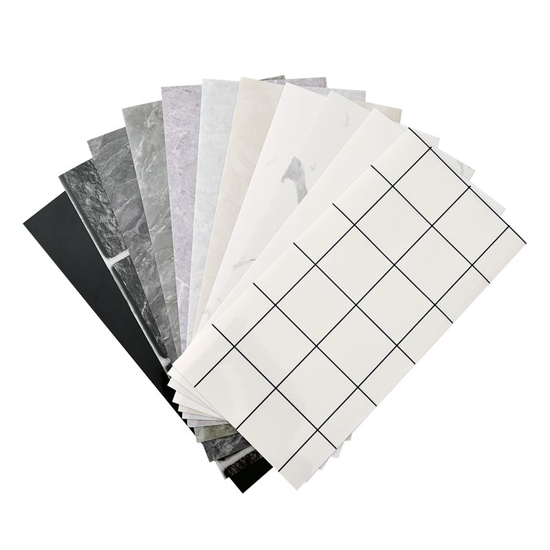 PVC Peel and Stick Tile Modern Peel and Stick Back Wall Tile