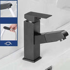 Modern Design Bathroom Faucet Single Lever Mixer with Water Hose
