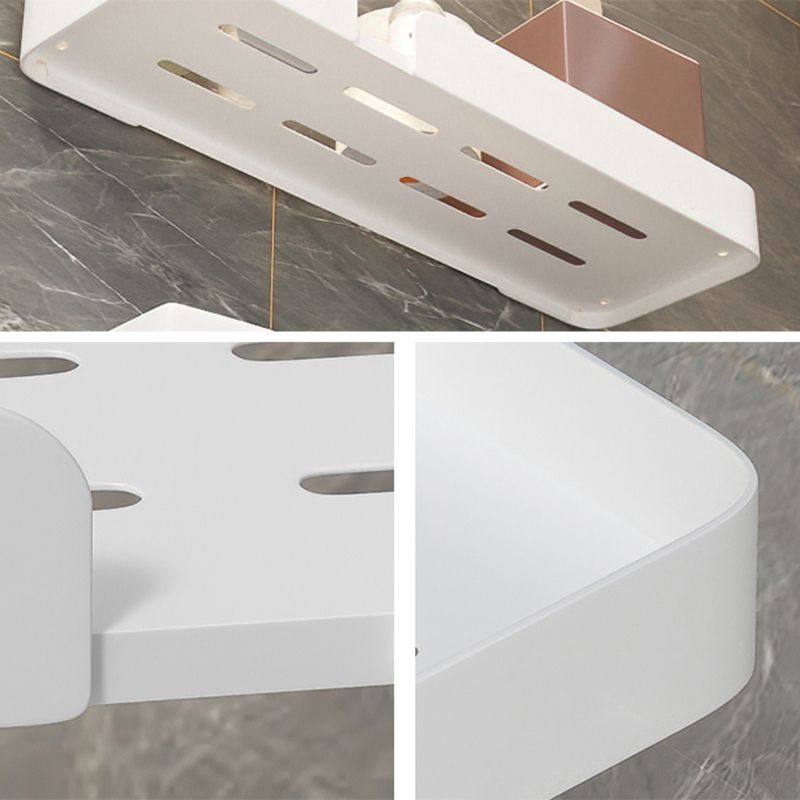 Modern Rectangular Bathroom Shelf 2/3-Piece Bathroom Accessory Set