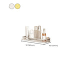 Modern Silver/Gold Bathroom Hardware Set Bathroom Shelf Bathroom Set