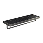 Modern Bathroom Hardware Set Paper Holder Towel Bar Bathroom Accessory Set