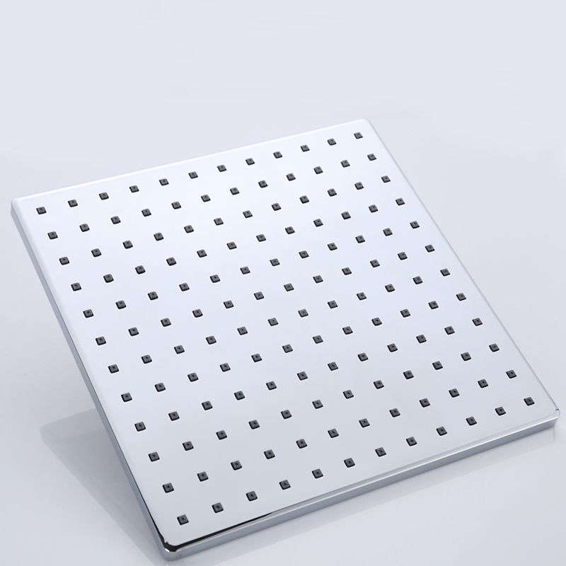 Square Shower Head Combo Large Shower Head with Hand Shower