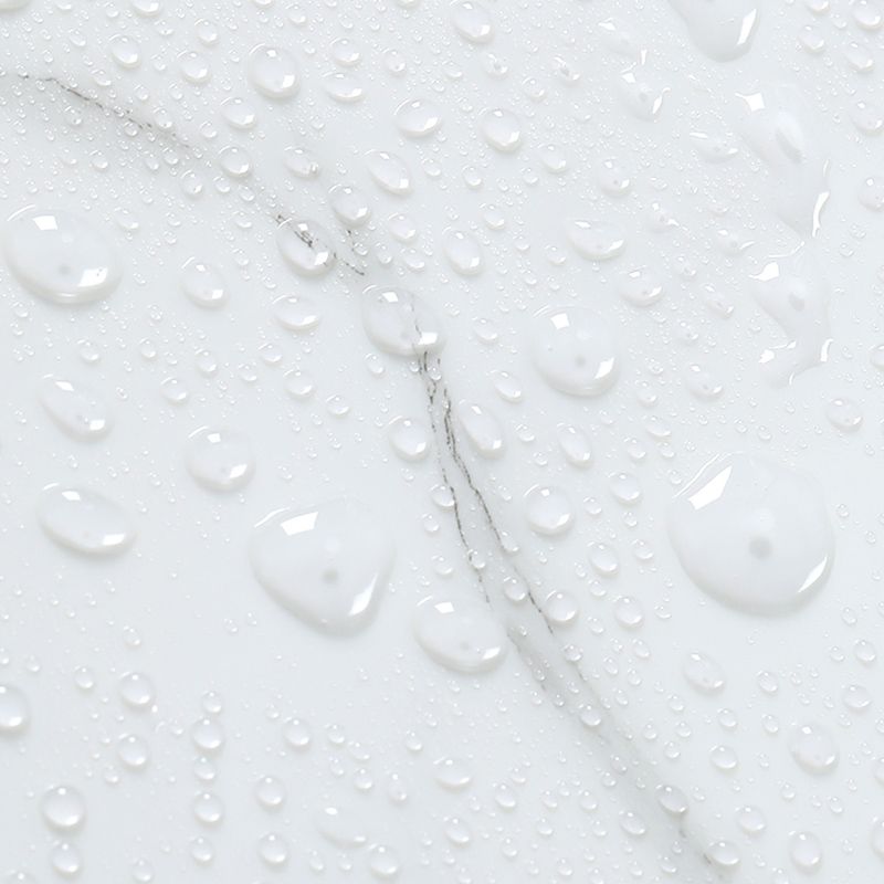 PVC Peel/Stick rectangular Peel and Stick backsplash tile