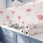 Modern Peel & Stick Mosaic Tiles Plastic Grid Peel and Stick Back Wall for the Kitchen