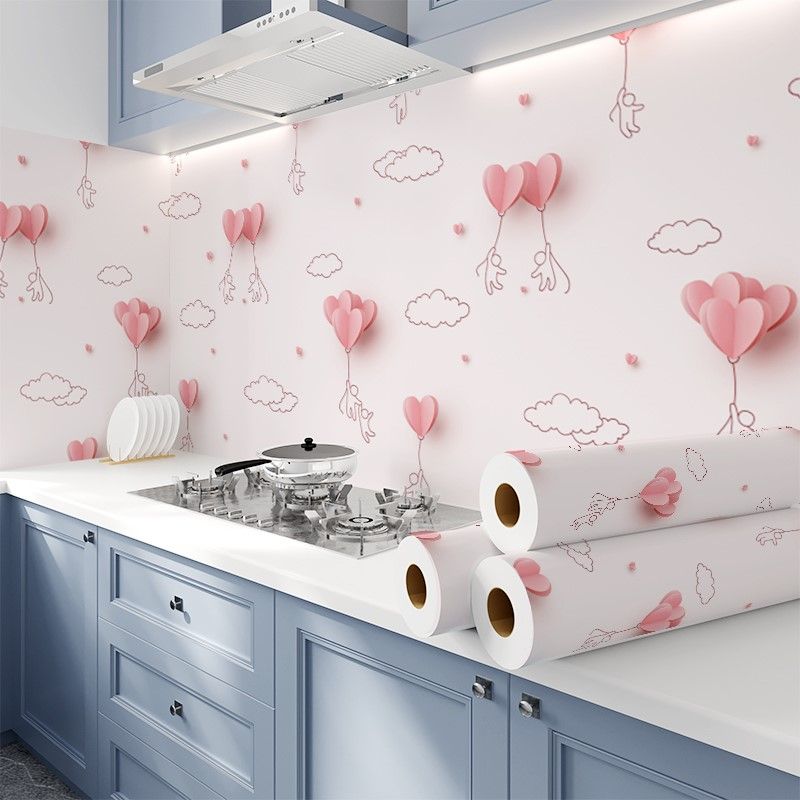 Modern Peel & Stick Mosaic Tiles Plastic Grid Peel and Stick Back Wall for the Kitchen