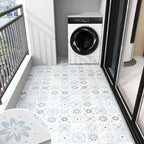 Modern Vinyl Flooring Self-Adhesive Geometrically Printed Vinyl Plank Flooring