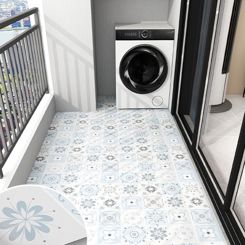 Modern Vinyl Flooring Self-Adhesive Geometrically Printed Vinyl Plank Flooring