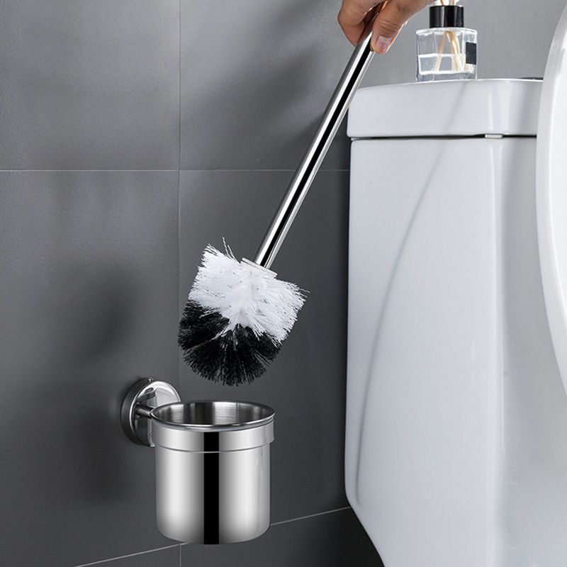 Contemporary Metal Bathroom Accessories Single Piece or as Set with Paper Holder