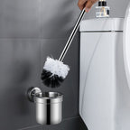 Contemporary Metal Bathroom Accessories Single Piece or as Set with Paper Holder