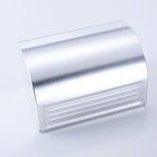 Modern Stainless Steel Paper Holder Bathroom Shelf Bathroom Accessories Set