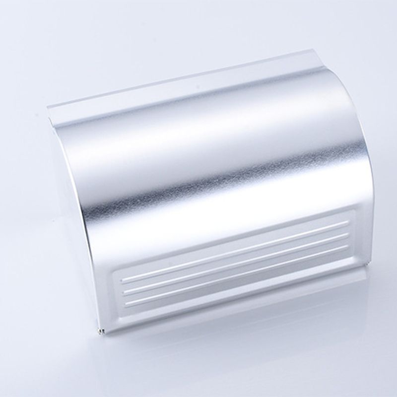 Modern Stainless Steel Paper Holder Bathroom Shelf Bathroom Accessories Set