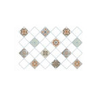 Rectangular Peel & Stick Tile PVC Single Tile for Kitchen and Bathroom