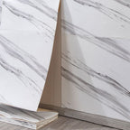 Modern 3D Wall Cladding Panel Smooth Wall Indoor Upholstered Plank