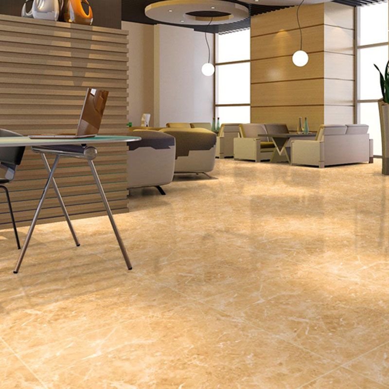 Peel and Stick Vinyl Floor Mat Square Edge Flooring Vinyl