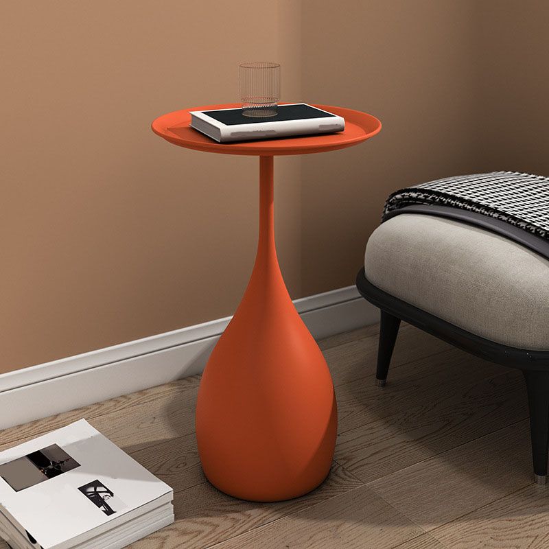 Beef Metal Table with Base Medieval Side Table in Modern Style