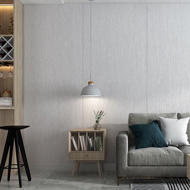Acoustic wall cladding Solid color Peelable and press foam living room wall panel