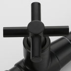 Modern 1-Hand Basin Mixer 1 Hole Wall Mounted Bathroom Faucet