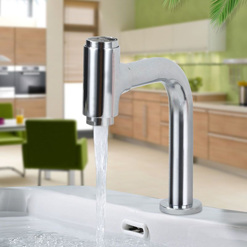 Modern Style Basin Tap Swivel Spout Bathroom Faucet