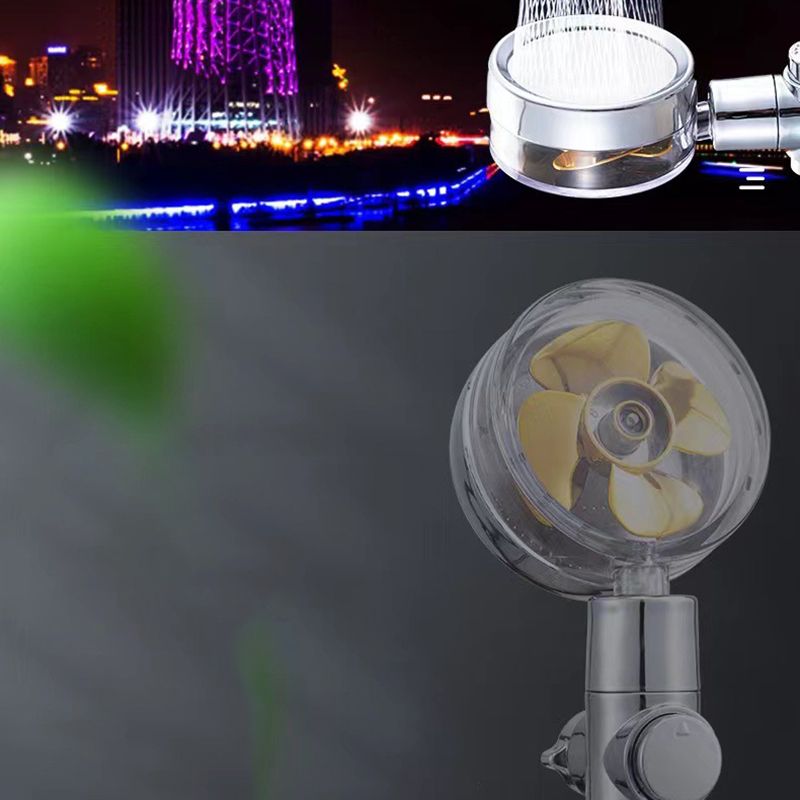 Plastic Showerhead Contemporary Handheld Showerhead with Water Filtration