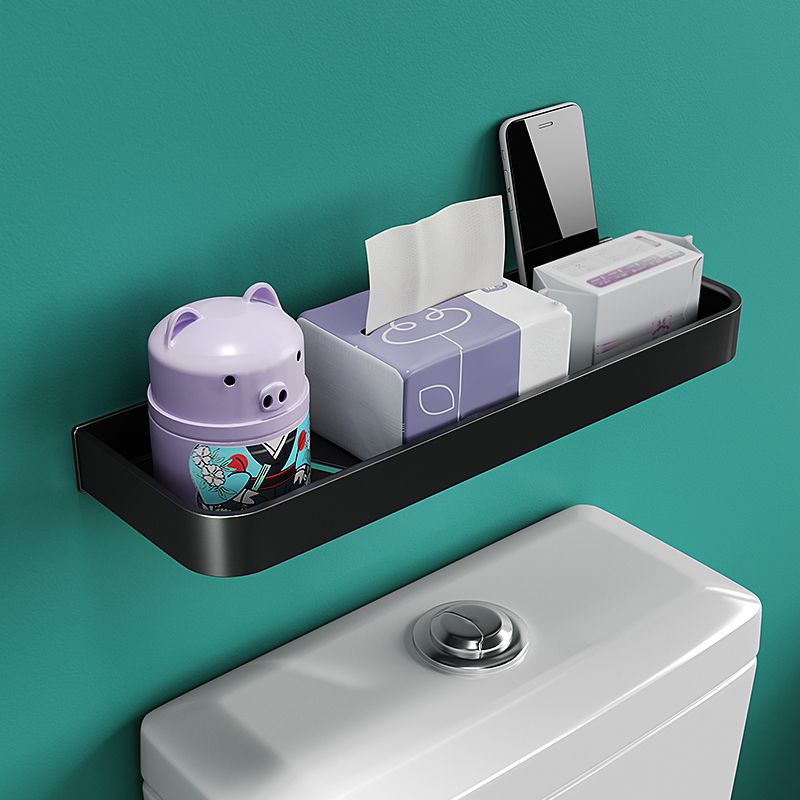 Modern Metal Bathroom Accessory Set Drill and Screw Mount Bathroom Accessory Set