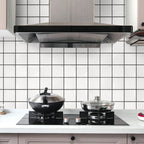 Modern Wallpaper Field Tile/Single Tile Peel and Stick Backsplash