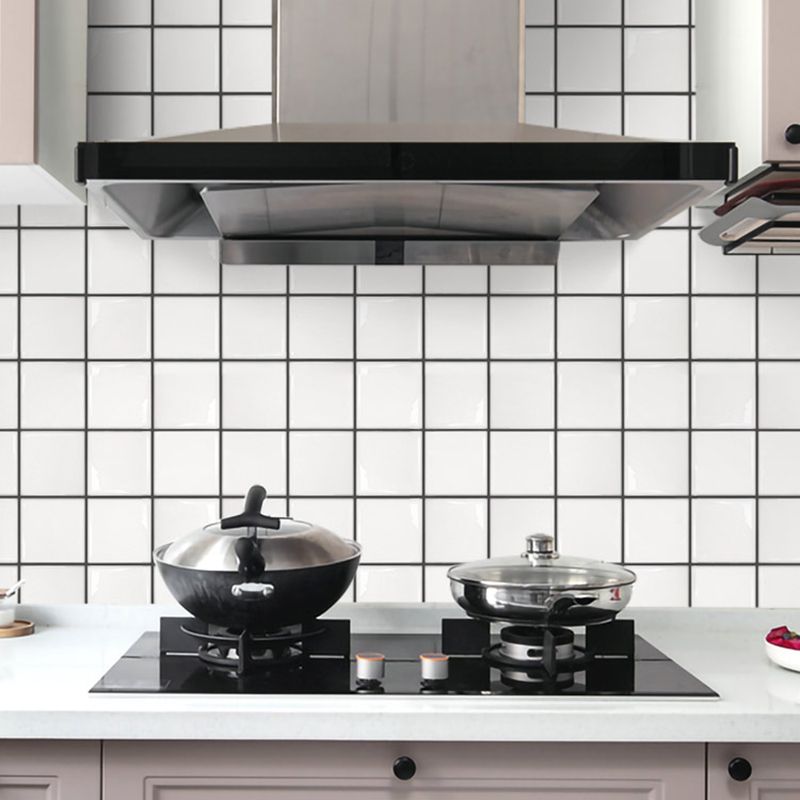 Modern Wallpaper Field Tile/Single Tile Peel and Stick Backsplash