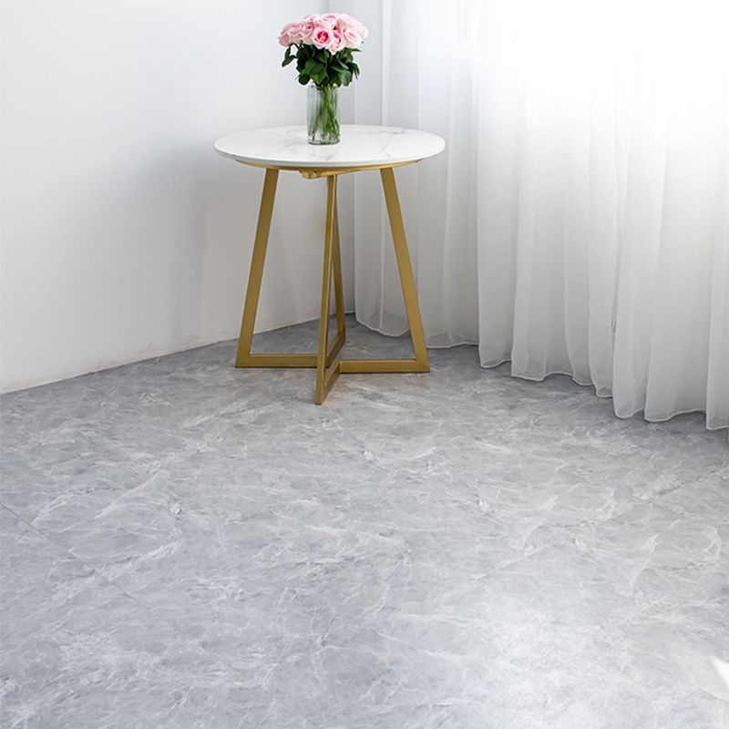 Square Peel & Stick Vinyl Flooring Wood Look PVC Flooring for the Living Room